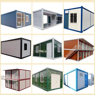 Home Office Project Solution Graphic Design for Container Modular Luxury Prefab Shop