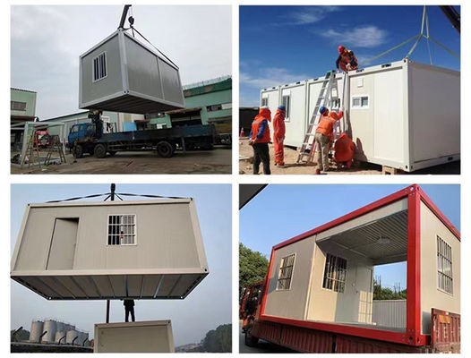 Home Office Project Solution Graphic Design for Container Modular Luxury Prefab Shop