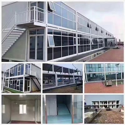 Sunny Home Big Gable Shipping Studio Container House For Office Building
