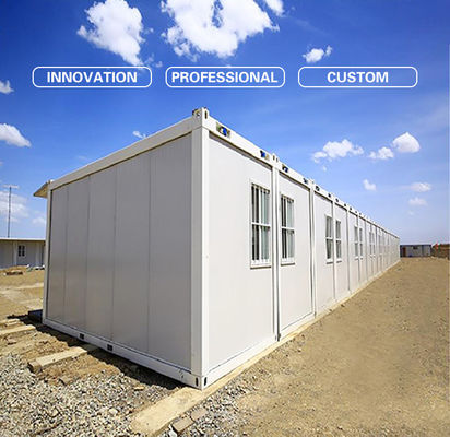 Flat Package Container Houses 2 Bedroom 40ft Luxury House Studio Home K Cloud Villa