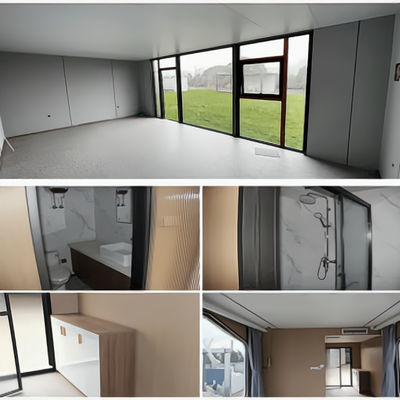 Modular Portable Prefab Villa Prefabricated Flat Pack Container Apple Capsule Cabin Home