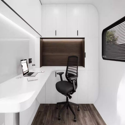 Modular Portable Prefab Villa Prefabricated Flat Pack Container Apple Capsule Cabin Home