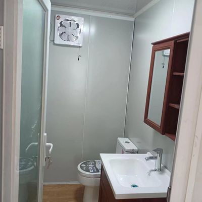 Steel Door 3 Bedroom Portable Homes Expandable Container House with Online Support