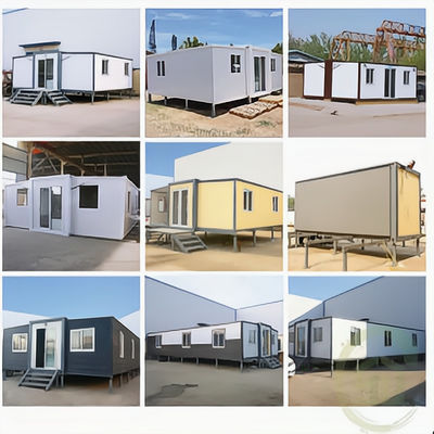 Modular Hurricane Luxury 40 20 ft 2 Bedroom 3 Bedroom Prefab Expandable Container House