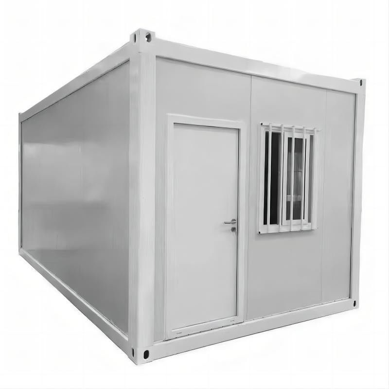 40ft Luxury Container House A Prefabricated Shop Solution with Eco Friendly Features