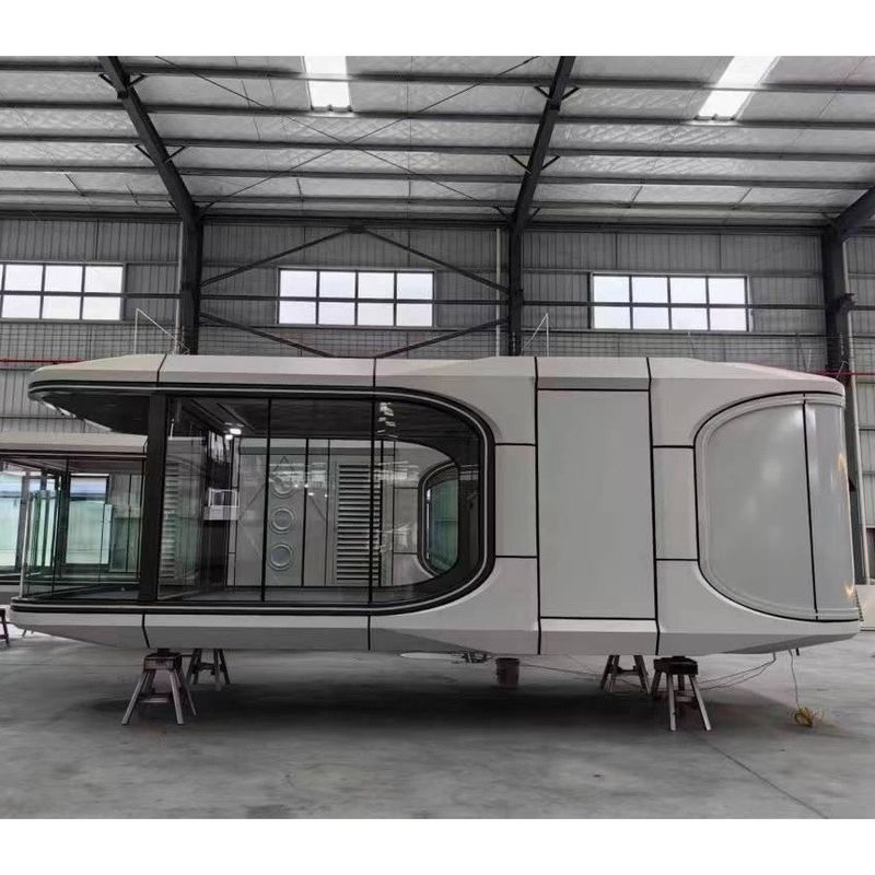High Thermal Performance Villa Space Capsule Hotel with Ultra Low Energy Water Heating