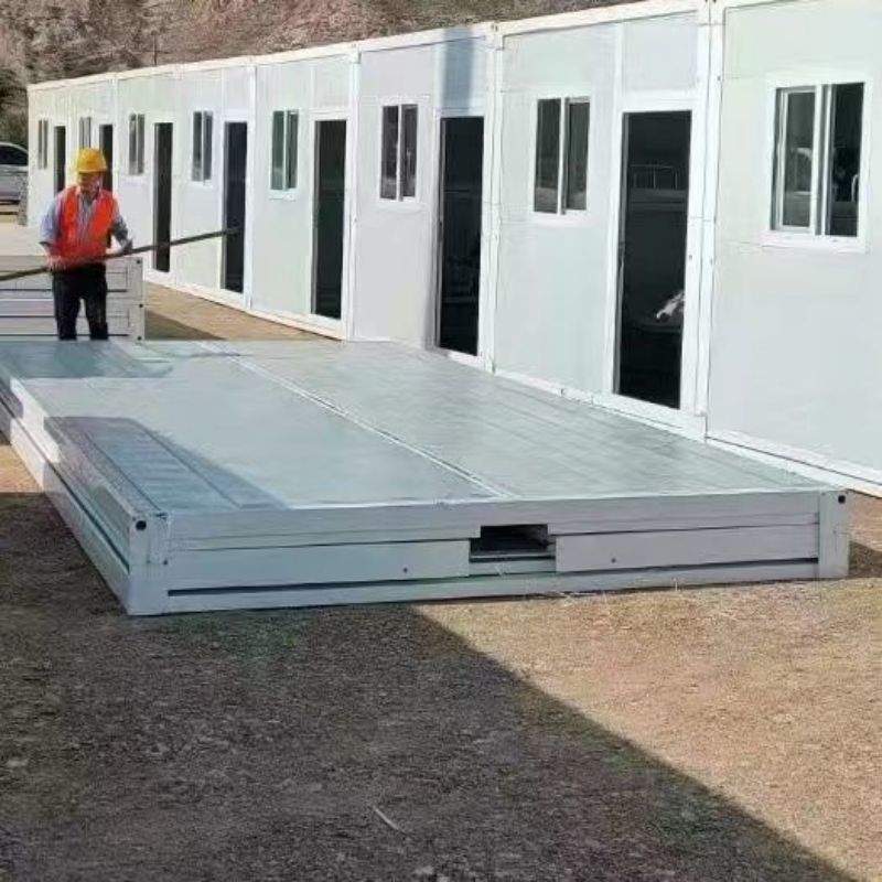 Steel Structure Frame Welded Integrated Housing Activity Board House for Mobile Office
