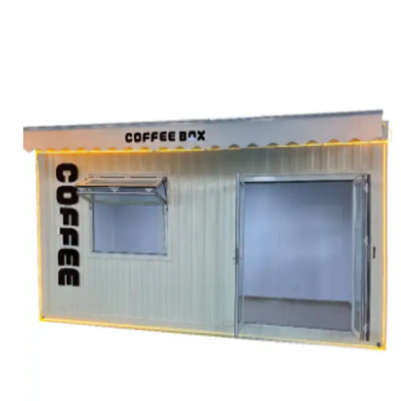 Detachable Container Mobile Coffee Shops Bar Contains House Modern Design Prefab House