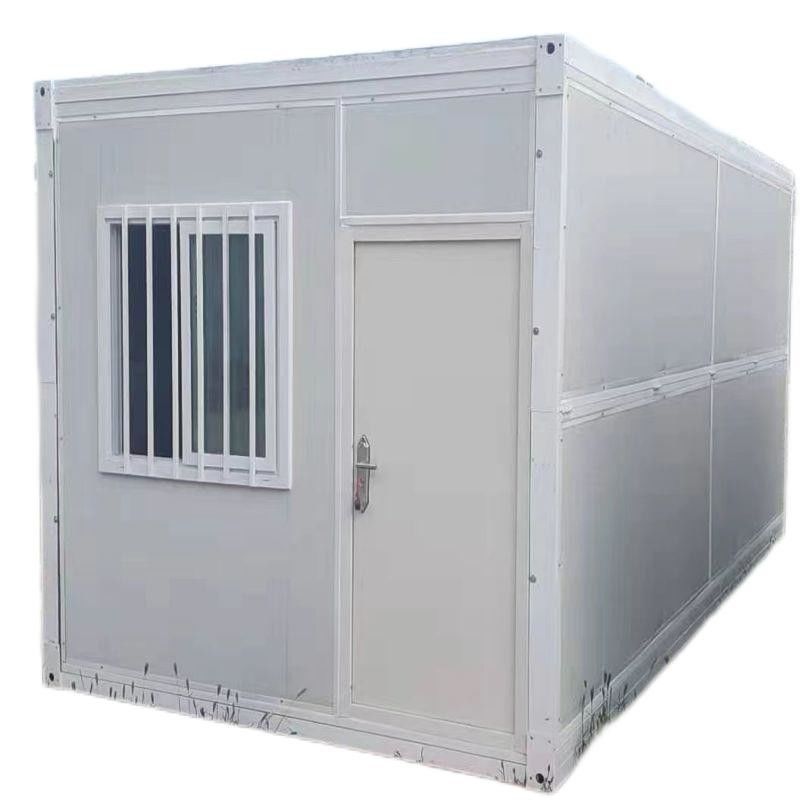 20ft Foldable Prefabricated Container House for Workshop Warehouse Construction Office