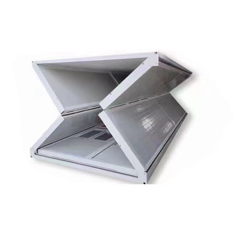 Office Building Modern Modular 20 ft Movable Collapsible Foldable Container Folding House