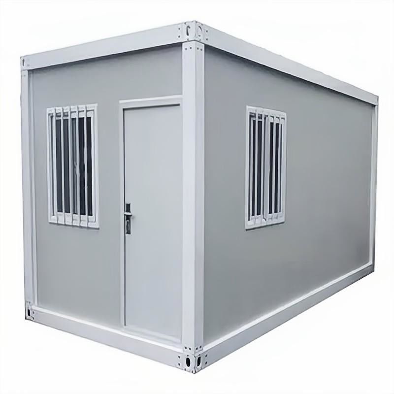 Modern White or Customized Color Prefabricated Casas for Office Apartment Living Homes