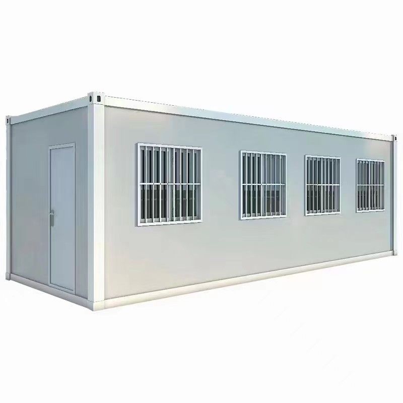Light Steel Structure Frame 40FT Stackable Quick Assemble Mini Removable Container House