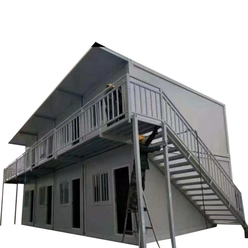 Flat Package Container Houses 2 Bedroom 40ft Luxury House Studio Home K Cloud Villa