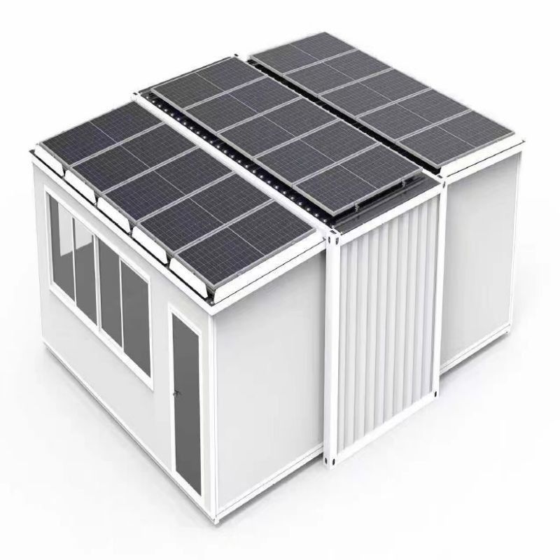 Modular Hurricane Luxury 40 20 ft 2 Bedroom 3 Bedroom Prefab Expandable Container House