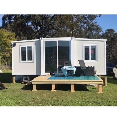 モジュラルの折りたたむ 20ft 40ft 拡張可能なコンテナハウス ヴィラ 5800*6400*2530mm